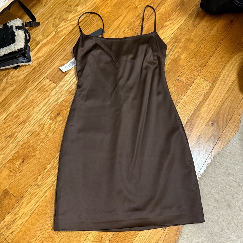 NWT Brown Aritzia Dress